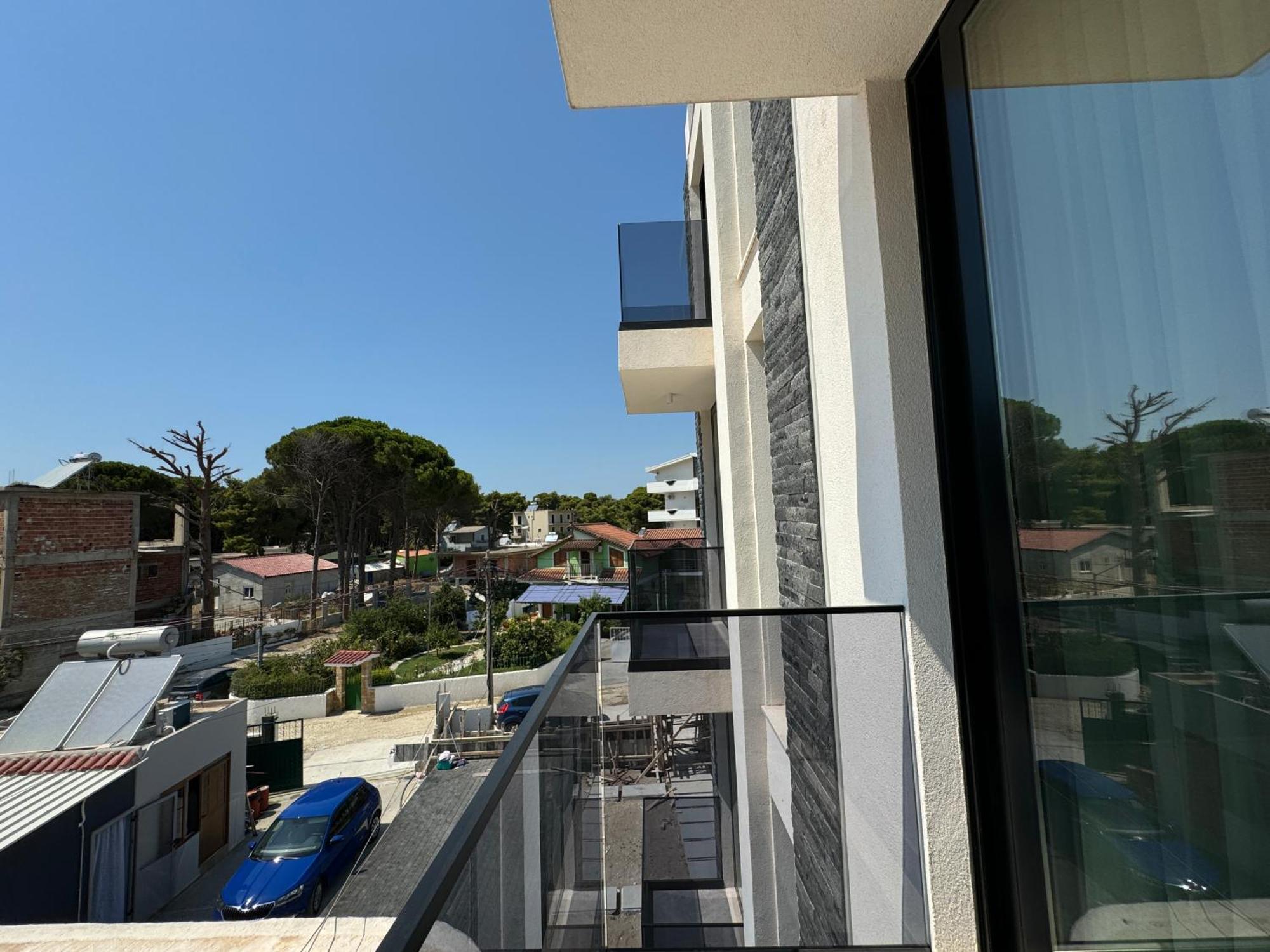 Twins Hotel Vlorë Exterior foto