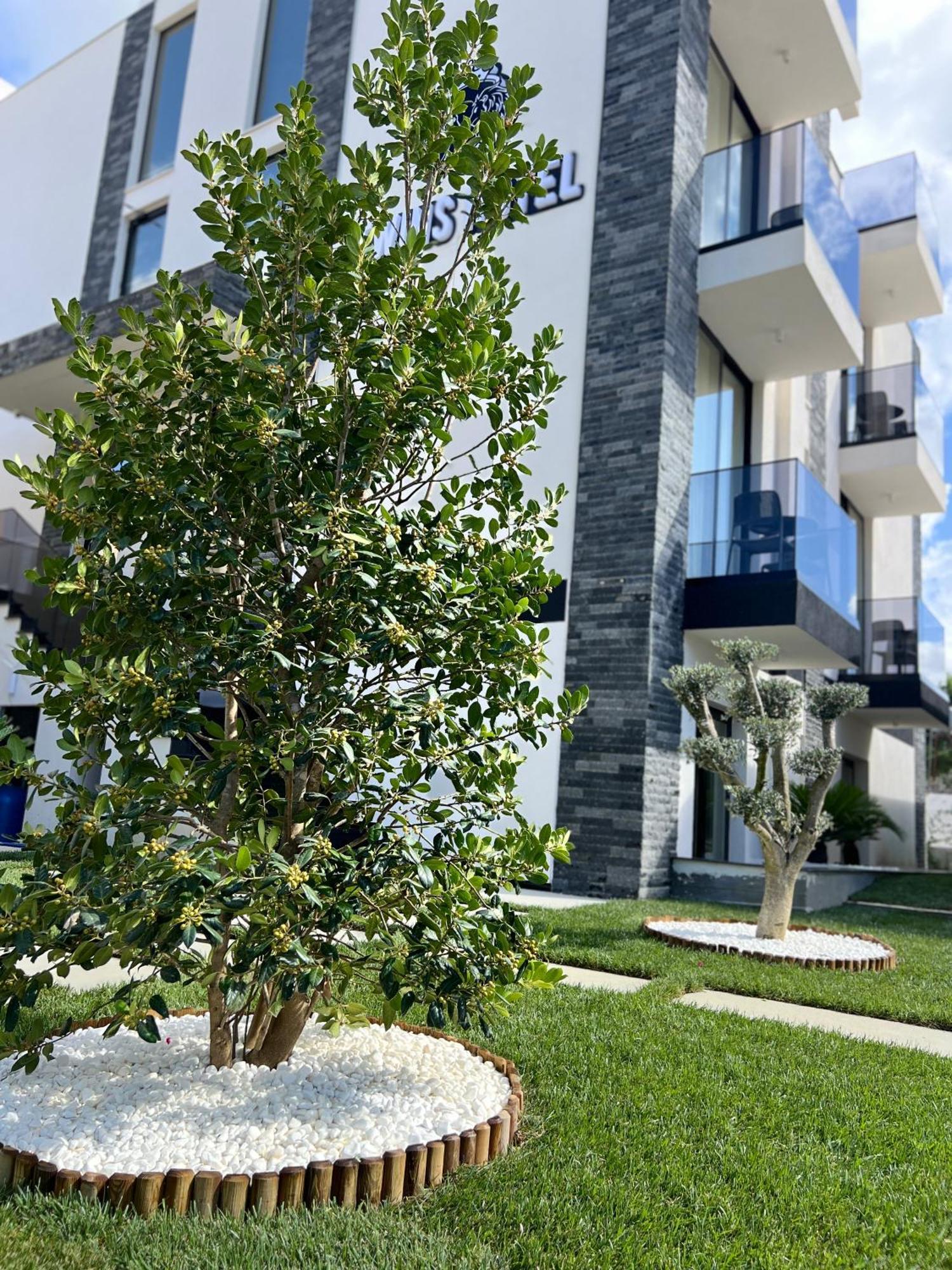 Twins Hotel Vlorë Exterior foto